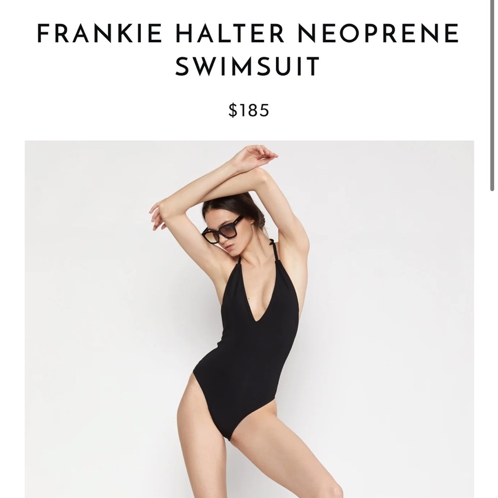 Frankie Halter Neoprene Swimsuit